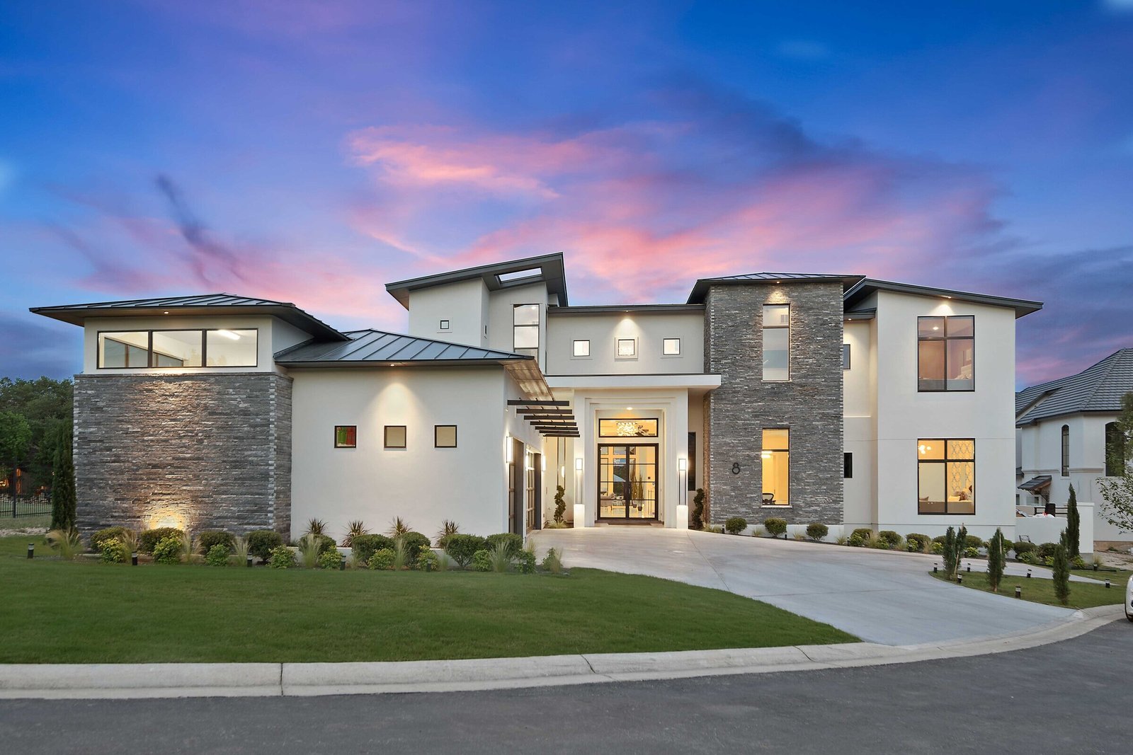Hill Country Village Modern Remodel