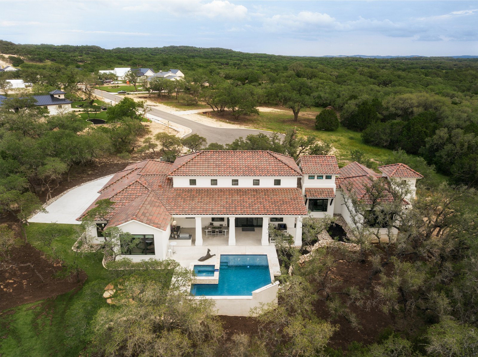 Belle Oaks Ranch Home