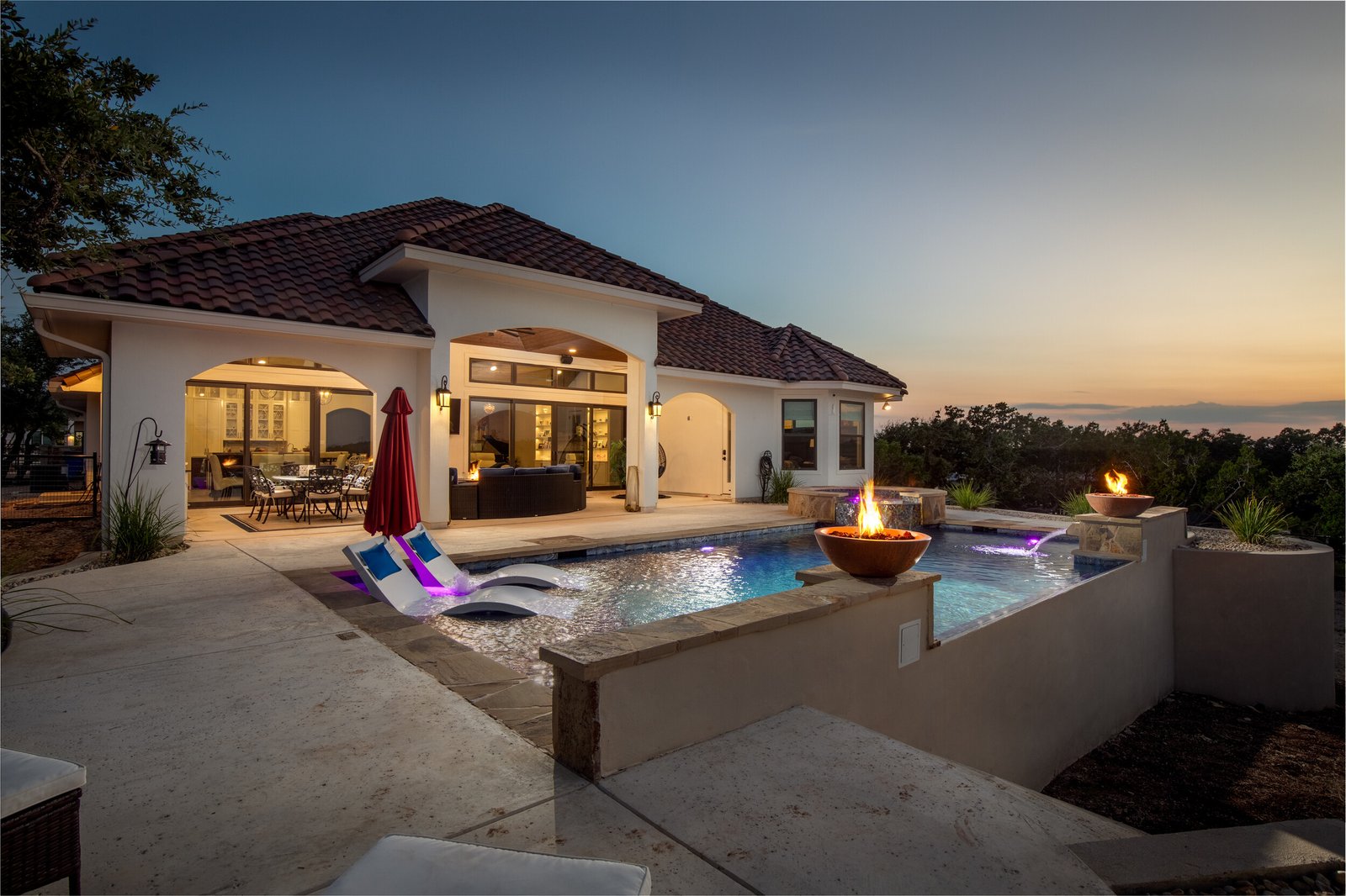 Tuscan Style Belle Oaks Ranch